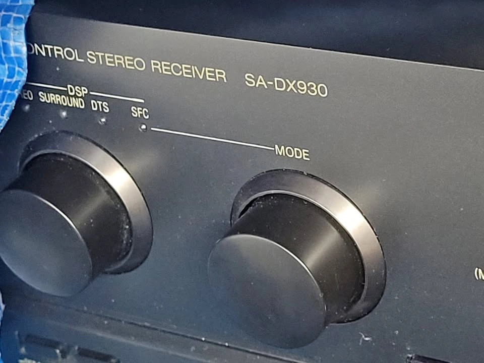 Technics SA-DX930 Receiver HiFi Stereo Vintage 5.1 Channel
