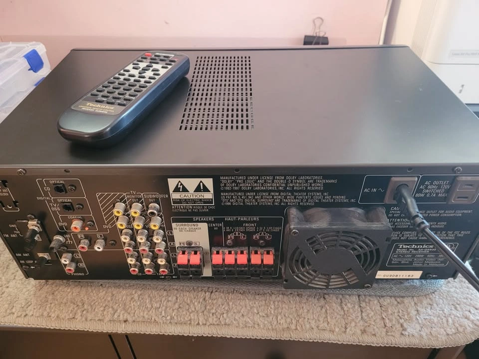 Technics SA-DX930 Receiver HiFi Stereo Vintage 5.1 Channel - photo 2