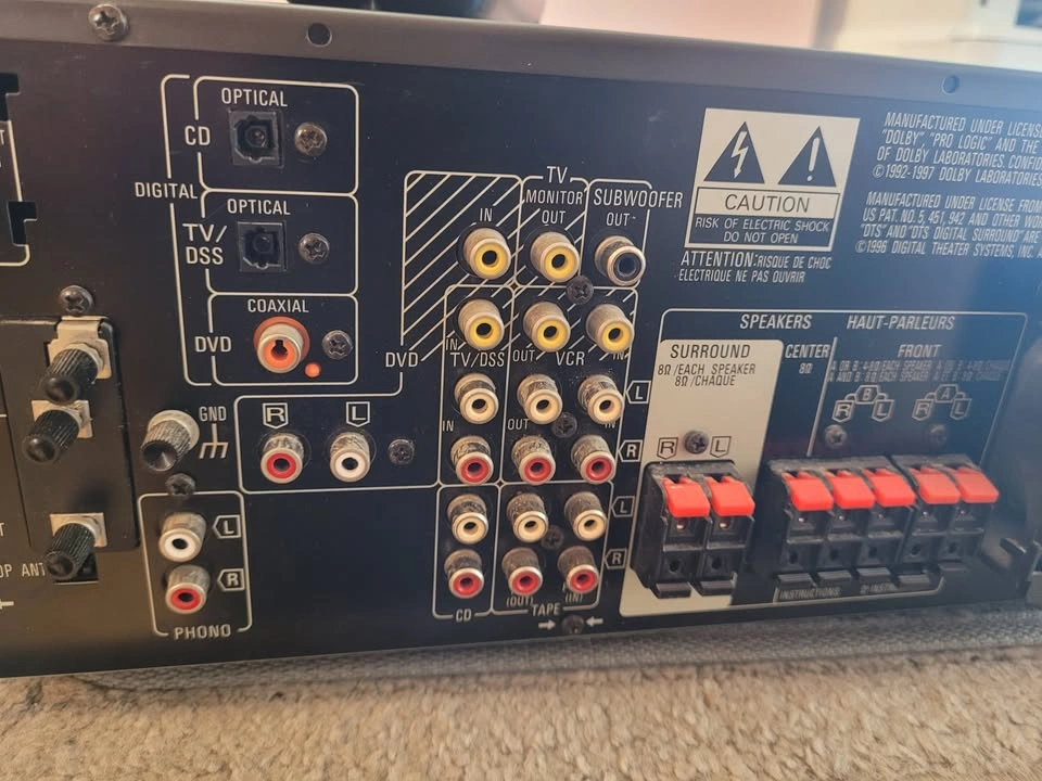 Technics SA-DX930 Receiver HiFi Stereo Vintage 5.1 Channel - photo 3