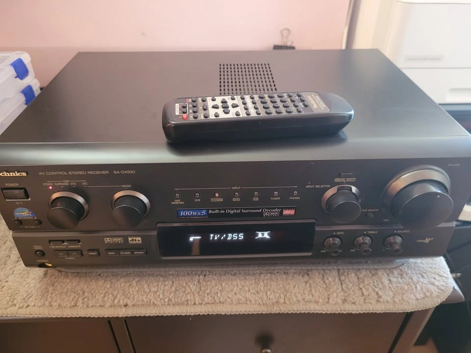 Technics SA-DX930 Receiver HiFi Stereo Vintage 5.1 Channel - photo 5
