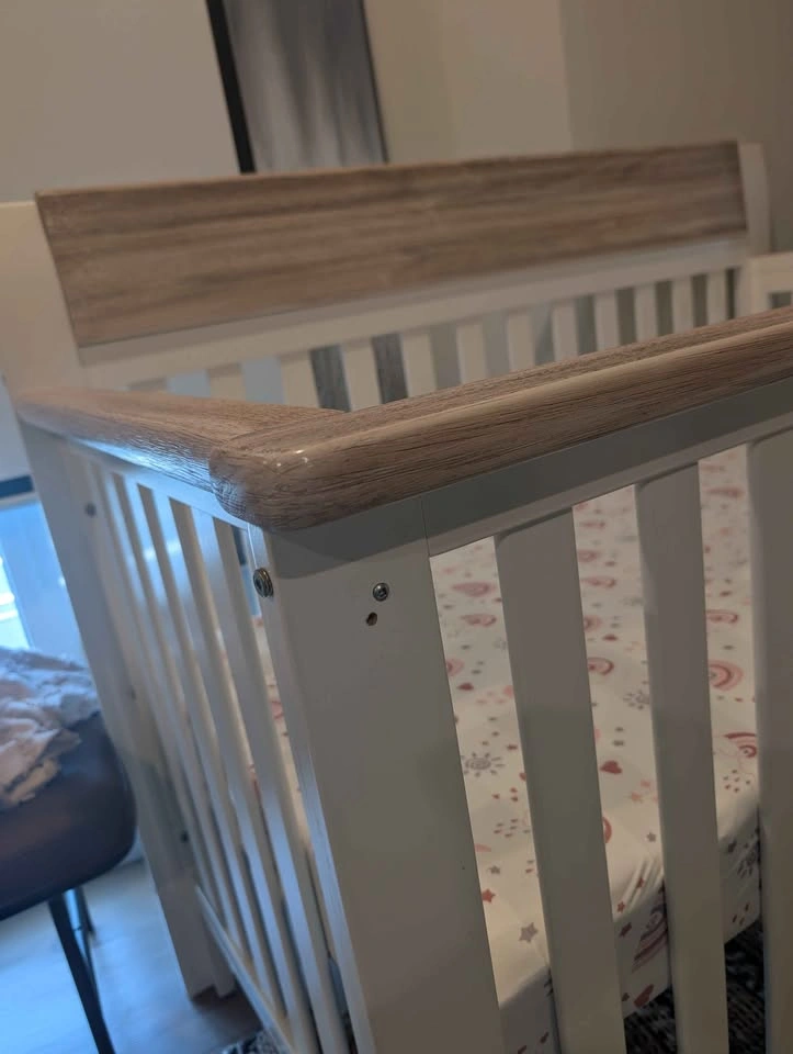 Hayes 4-in-1 Convertible Crib - photo 2