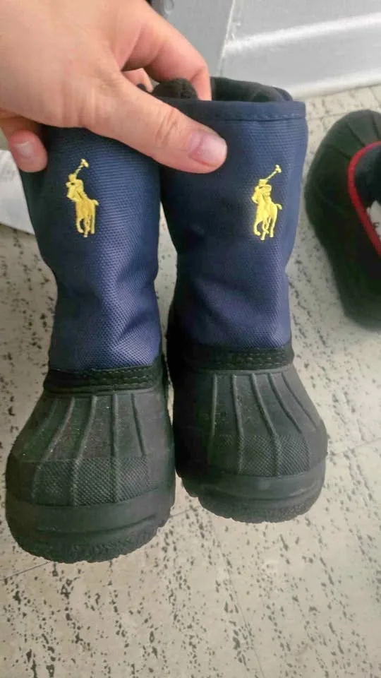 Polo toddler boots thumbnail