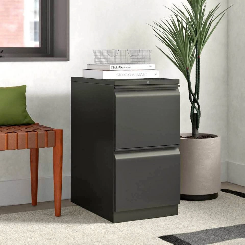 New 2 Drawer Vertical Filing Cabinet / Storage Table