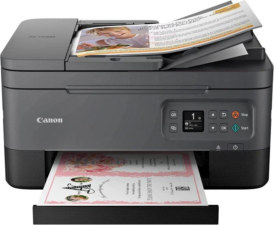 New Canon PIXMA wireless All-In-One Printer
