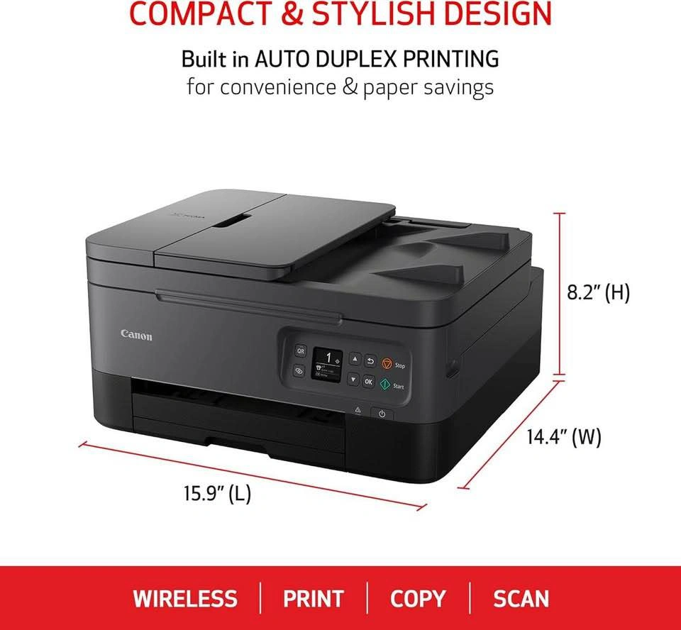 New Canon PIXMA wireless All-In-One Printer - photo 2