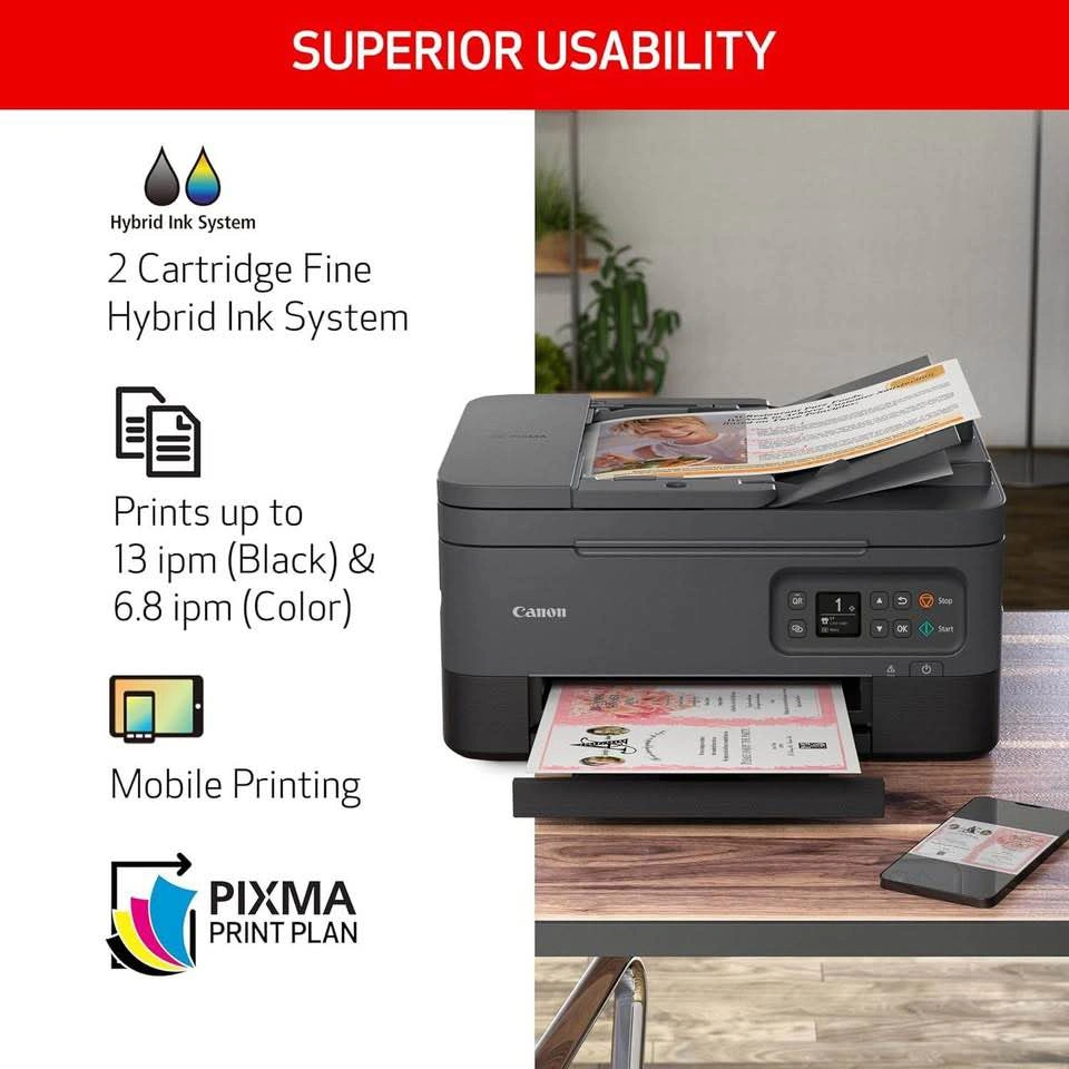New Canon PIXMA wireless All-In-One Printer - photo 4