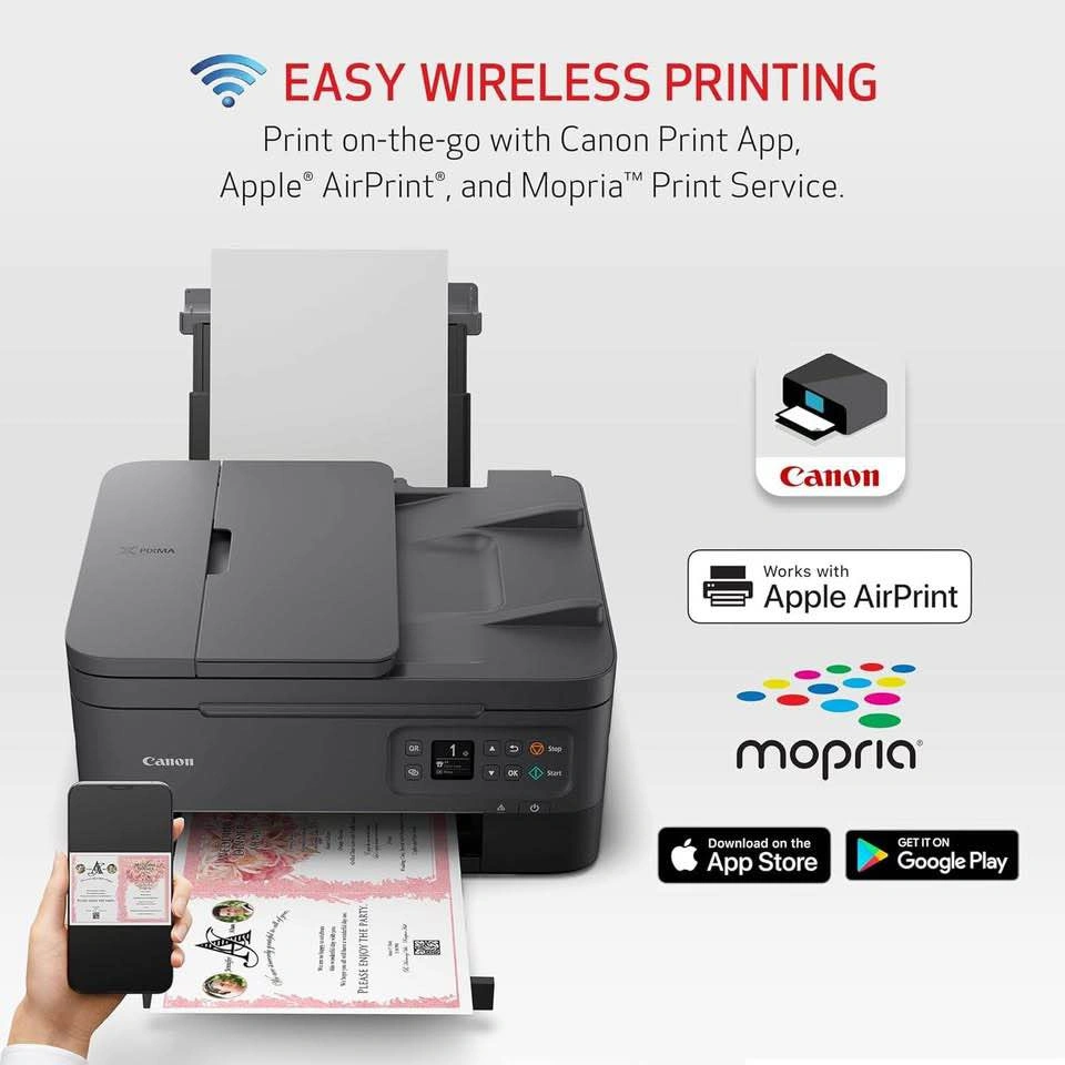 New Canon PIXMA wireless All-In-One Printer - photo 5