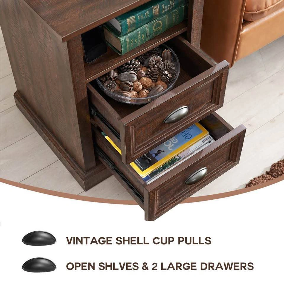Brand new side table / End table / Nightstand/ Small Dresser - photo 5