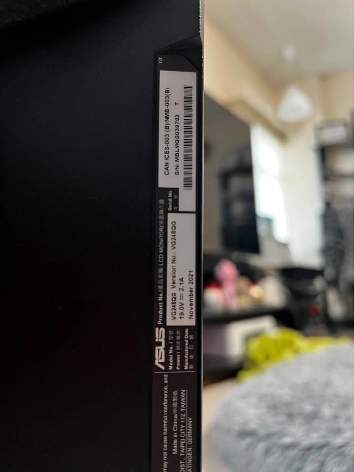 ASUS VG248QG Gaming Monitor - photo 4