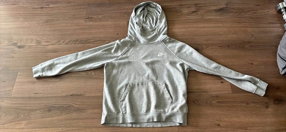 Grey Nike hoodie