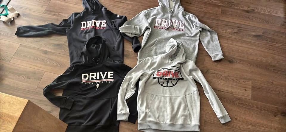 Drive basketball hoodies