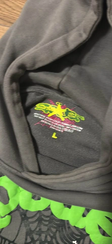 Spider hoodie - photo 2
