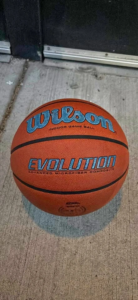 Brand new Wilson evolution basketball