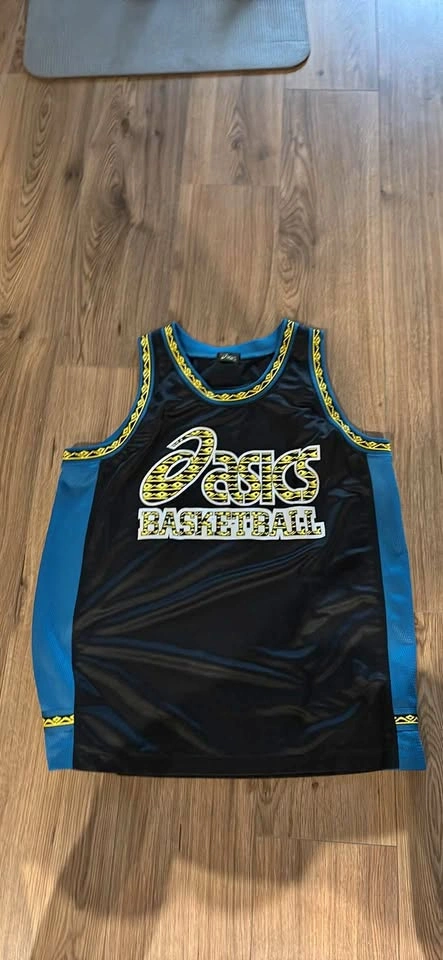 ASICS basketball authentic jersey