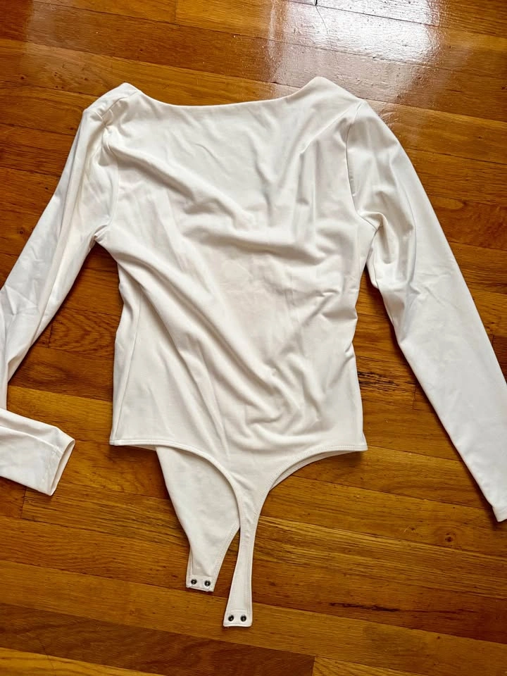 Abercrombie & Fitch Soft A&F Collection Long Sleeve Bodysuit Siz - photo 2