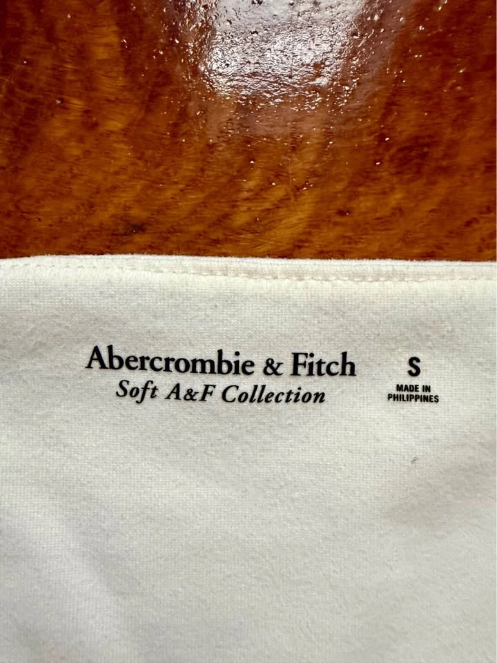 Abercrombie & Fitch Soft A&F Collection Long Sleeve Bodysuit Siz - photo 3