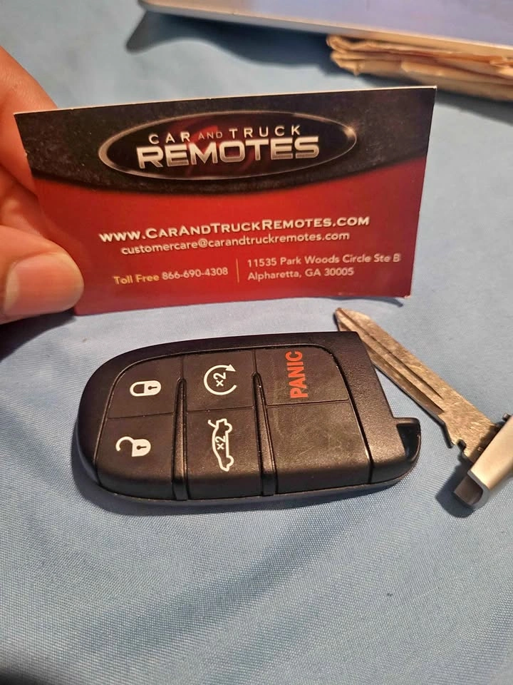 Car and truck remotes, Key fob for Chrysler 300 and Dodge