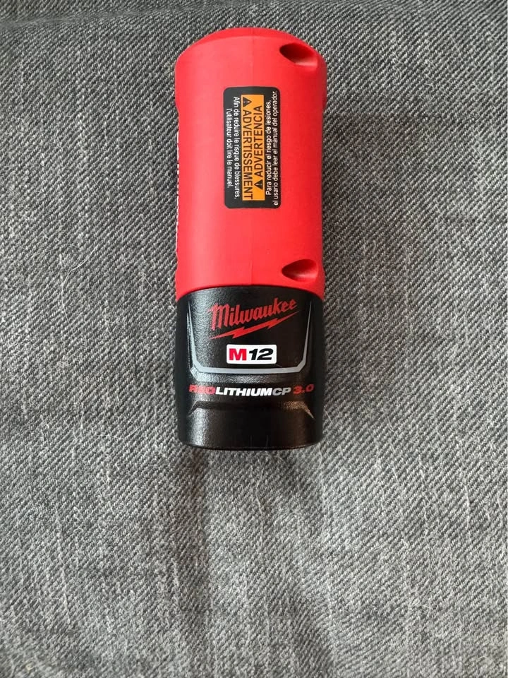 Milwaukee m12 3.0 battery