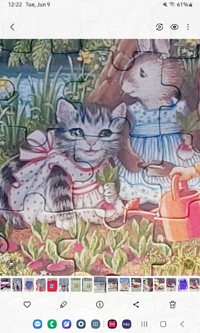 Shirley Barber's Martha B. Rabbit Jigsaw Book - photo 5