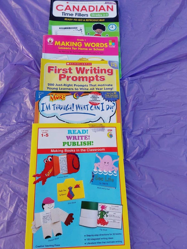Educational Teacher Resource Workbooks Bundle