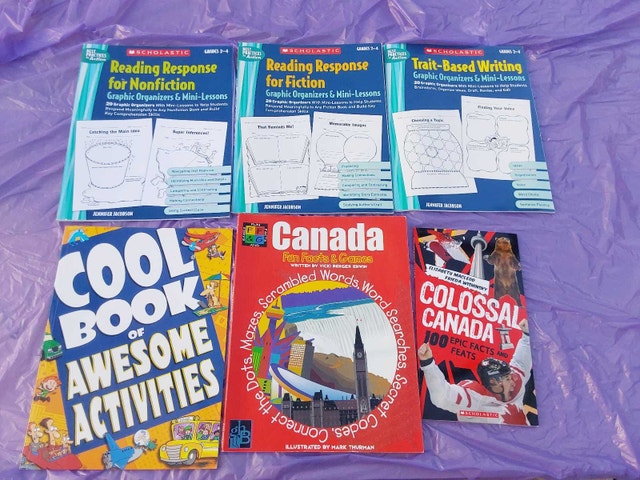 Teacher set Scholastic Educational Book Bundle