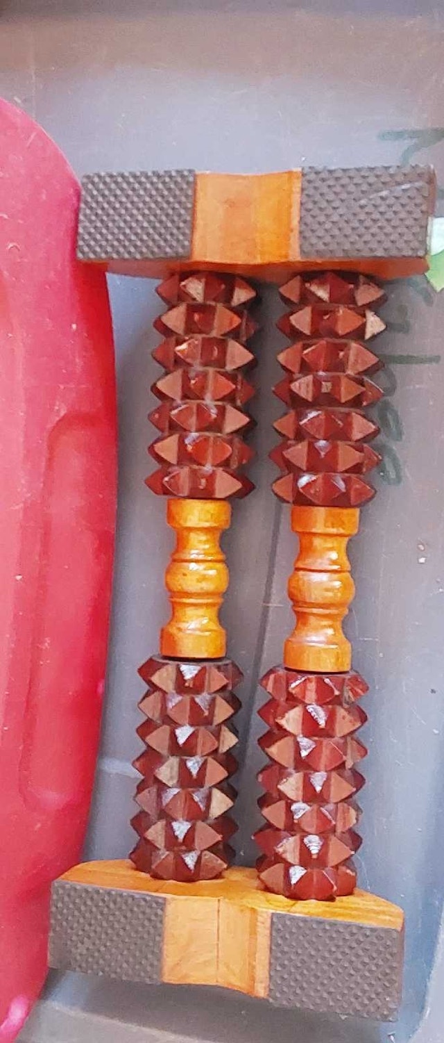 Wooden Foot Massager