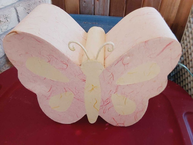 Butterfly Table Lamp