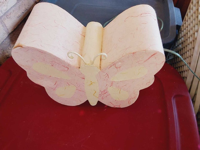 Butterfly Table Lamp - photo 2