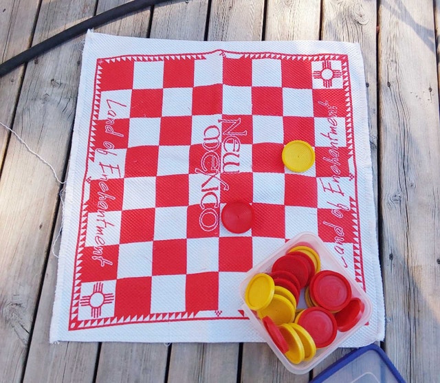 New Mexico Checkers Game