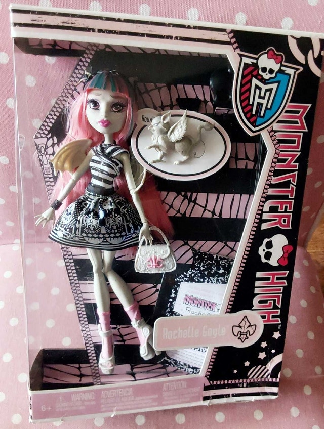 Mattel Monster High Rochelle Goyle Doll