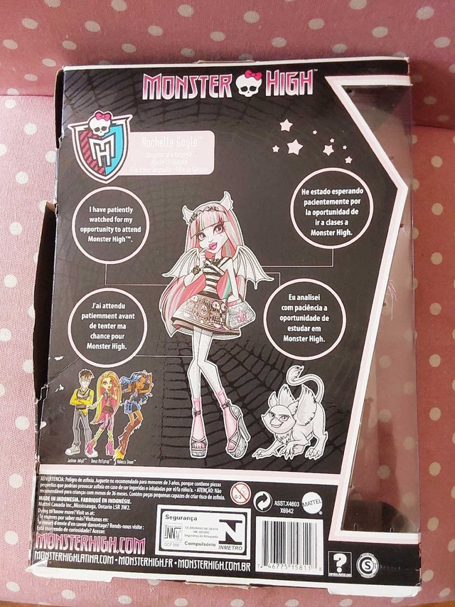 Mattel Monster High Rochelle Goyle Doll - photo 2