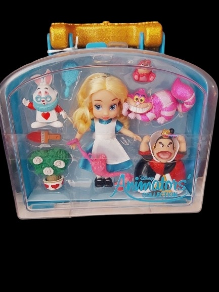 Disney Animators' Collection Alice Mini Doll Playset