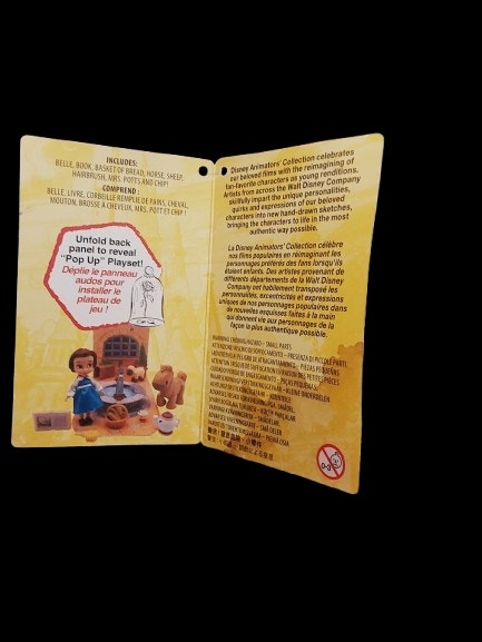 Disney Animators Collection Belle Mini Doll Playset - photo 3