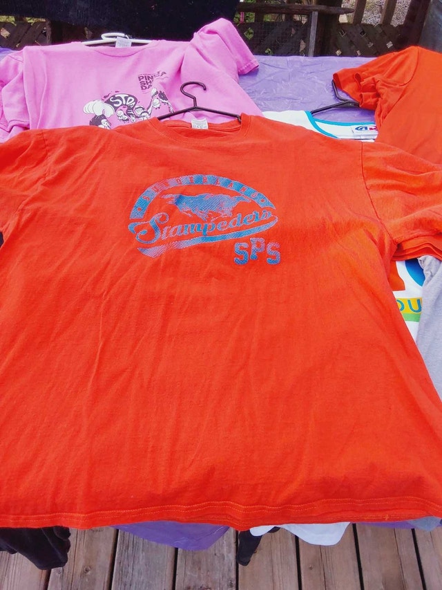 Sunderland Public School Stampeders SPS T-shirt - photo 2