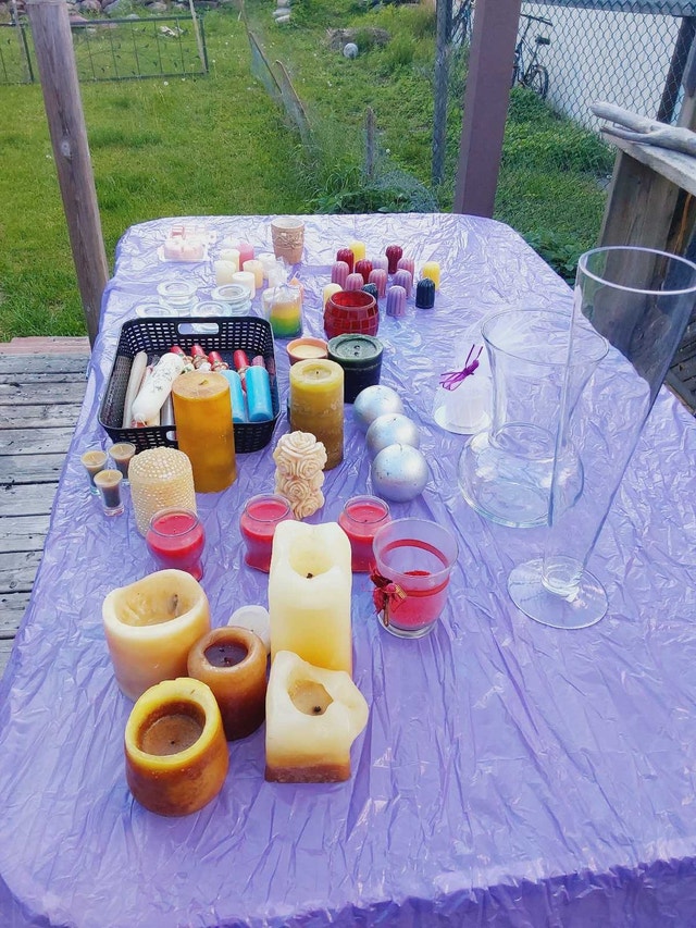 Assorted Candle Collection