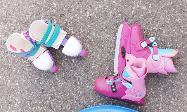 Adjustable Ice Skates and Roller Skates