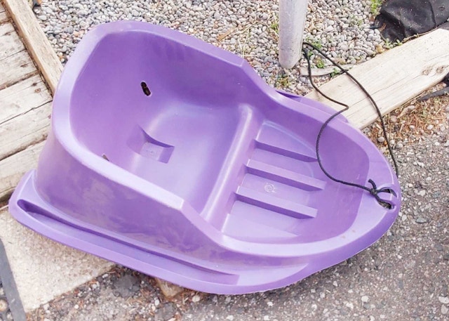 Purple Sled