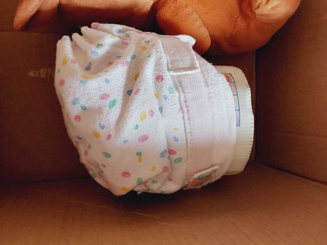Reusable diaper