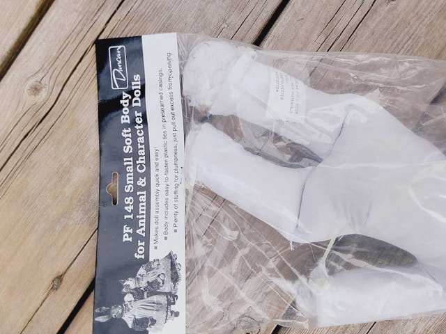 Duncan Doll Body