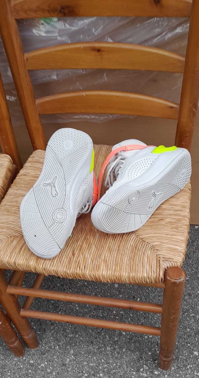 Womens Puma Rebound Joy High Top Sneakers size 37 - photo 4