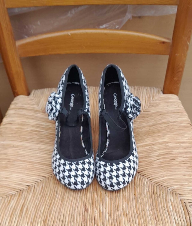 George Houndstooth Heels - photo 2