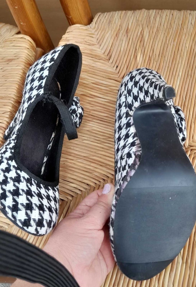 George Houndstooth Heels - photo 3