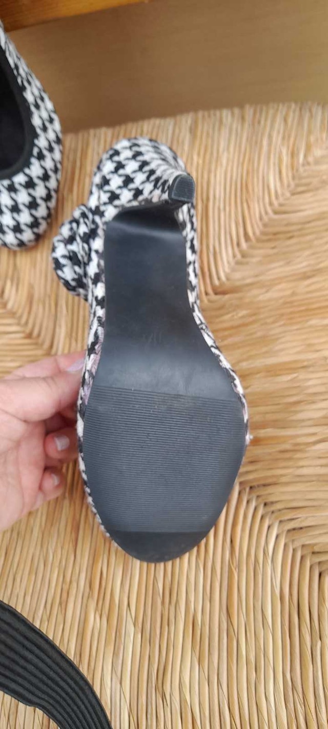 George Houndstooth Heels - photo 4