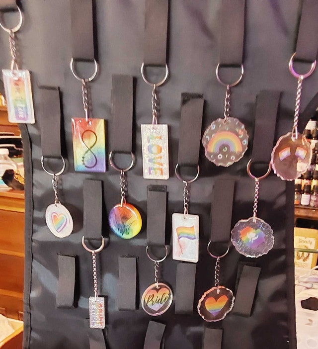 Pride Keychain