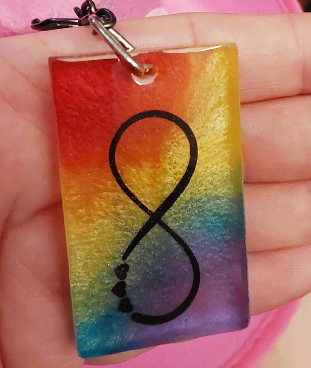 Pride Keychain - photo 2