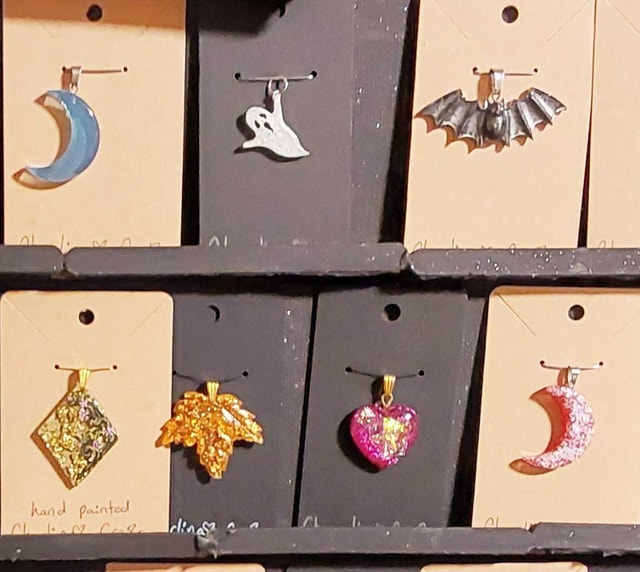 Hand Painted Pendants