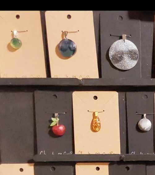 Hand Painted Pendants - photo 3