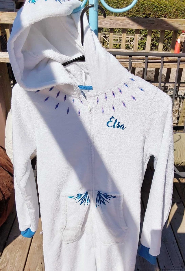Disney Frozen Pajamas