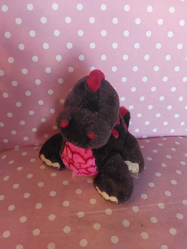 Webkinz with pouch
