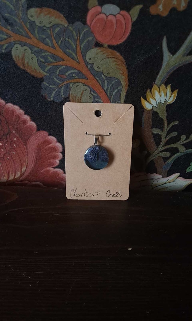 Wearable Art made by neurodivergent artist